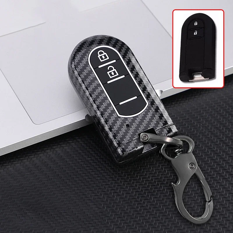 Custodia Per Chiave Auto Per Toyota Terios Rush Dal 2018 Al 2022 Wigo Gen 3 Wigo 2014-2021 (Gen1-Gen3) Copertura Remota