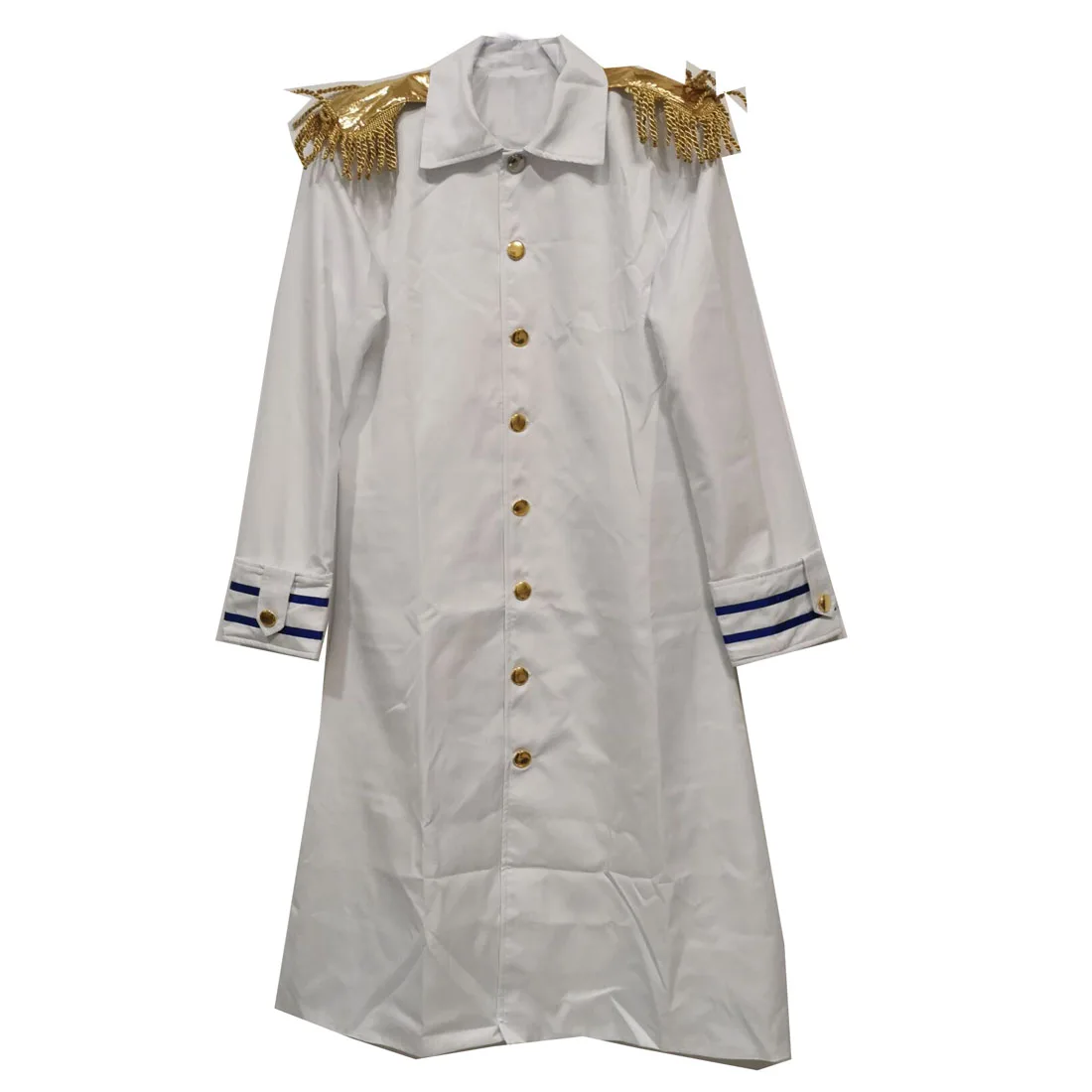 2022 Anime One Piece Stampede Coby Cosplay Costume Su Misura