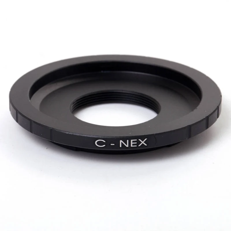 Anello Adattatore Obiettivo C-Nex Per Innesto C Obiettivo Per Sony Nex E Montare Fotocamera Per Sony Nex-5 Nex-3