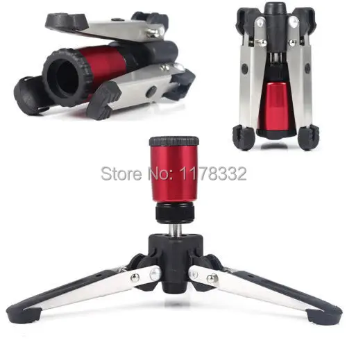 Treppiedi Monopiede Supporto Stand Universale Tre Piedi Monopiede Sostegno Base Per Manfrotto Gitzo Benro