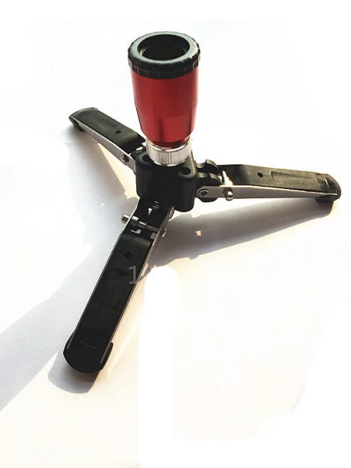 3/8 Vite Treppiede Monopiede Supporto Stand Universale Tre Piedi 3 Gambe Monopiede Supporto Del Basamento Base Per Manfrotto Dslr Came
