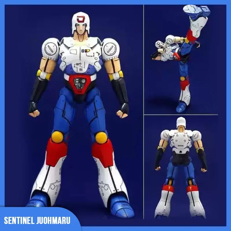 [Disponibile] Originale Sentinel Juohmaru Plawres Sanshiro Frame Anime Figure Meister Action Figure Giocattoli Da Collezione Regalo 12C