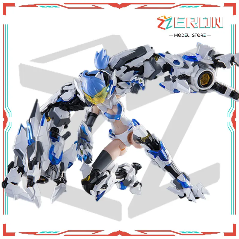 Modello Orientale Atk Girl White Tiger Fag Frame Arms Girl E-Model Baihu Kit Modello In Scala 1/12 Assemblare Regalo Acg Regalo Di Compleanno