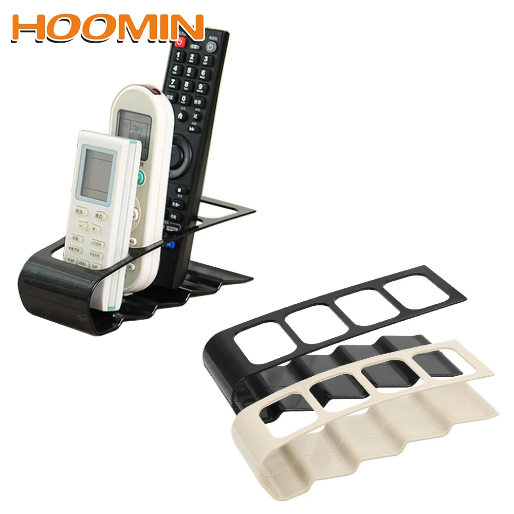 Hoomin Desktop Staffa Tv/Dvd/Vcr Organizer Home Office Organizer Case 4 Frame Remote Control Storage Supporto Per Telefono Cellulare