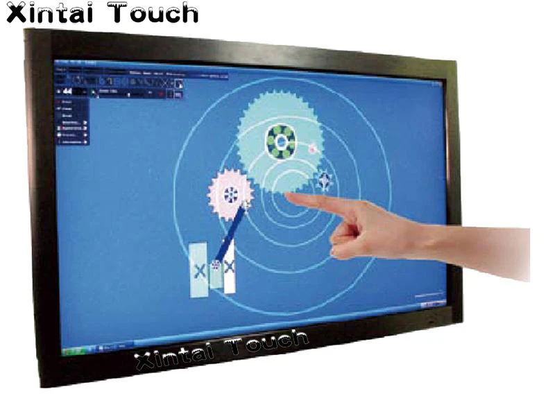 Xintai Touch Sensore A Infrarossi Da 40 Pollici Multi Touch Screen, Pannello Multi Touch Screen Ir A 20 Punti Per Smart Tv, Cornice Touch Ir