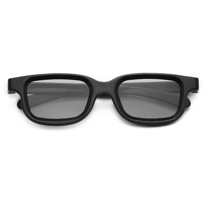 Occhiali 3D Passivi Polarizzati Da 8 Pezzi Per Tv 3D Cinema 3D Reali Per Sony Panasonic 3D Gaming E Tv Frame