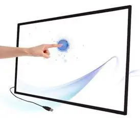 42 "Kit Pannello Touch Screen Ir Multi Touch Davvero 4 Punti Cornice Touch Screen A Infrarossi Sovrapposizione Per Tv Led