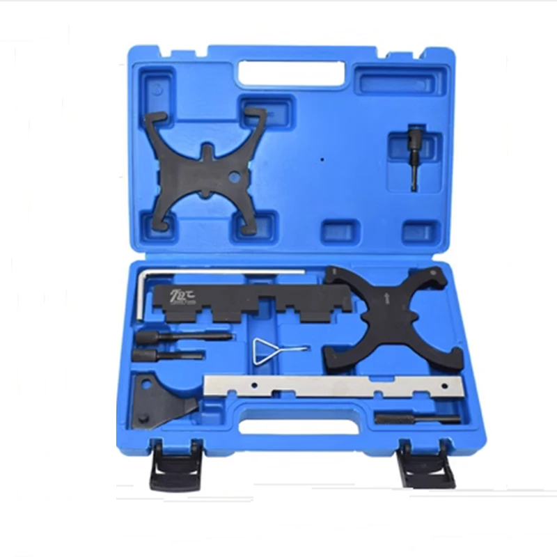 11Pc Engine Tool Per Ford 1.4 1.6 1.8 2.0 Di/Tdci/Tddi Engine Timing Tool Master Kit, Anche Per Mazda