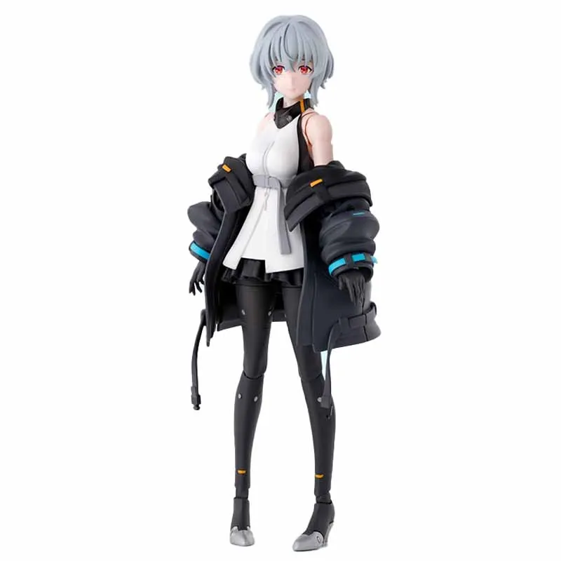 Original Genuine Bandai Spirits S.H. Figuards Noir Synduality Noir 14Cm Collezione Autentica Modello Animazione Personaggio Action Toy
