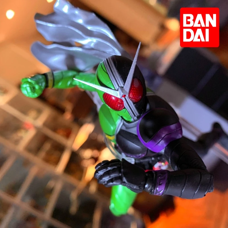 16Cm Kamen Rider Double Articolato Action Figure Model Toys S.H.Figuarts(Shinkocchou Seihou) - Kamen Rider Double Cyclonejoker