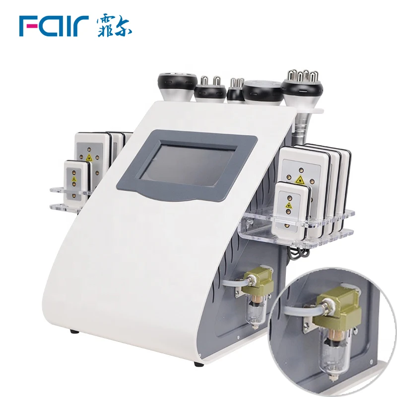 Caldo In Magazzino Kim 8 40K/80K Laser Lipo Cavitation Device Face Massager Fliter 6 In 1 Lipolaser Skin Tightening Machine