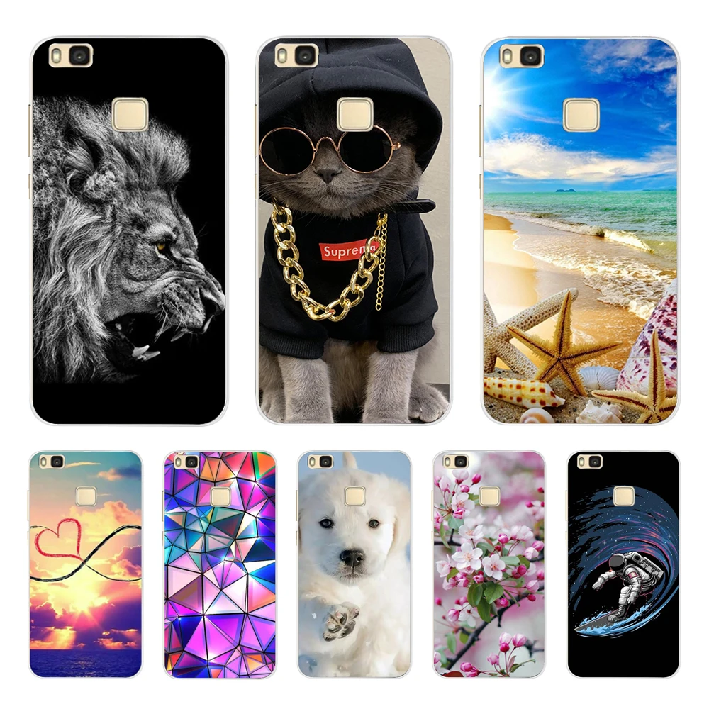 Per Huawei P9 Lite 5.2 Pollici Custodia In Silicone Per Huawei P9 Lite Proteggi Custodia Morbida Per Huawei P9 Lite 2016 Cover Posteriore Tpu