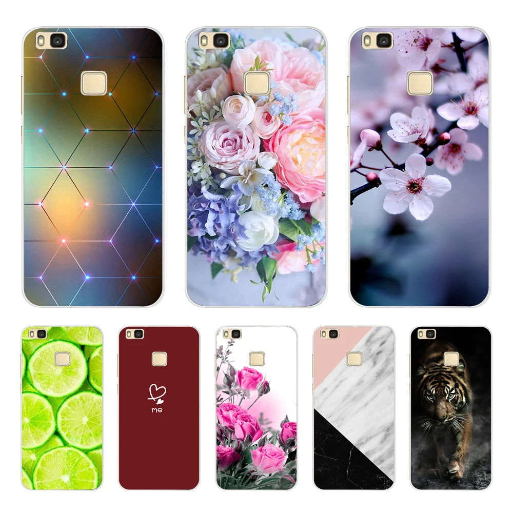 Per Huawei P9 Lite 5.2 Pollici Custodia In Silicone Per Huawei P9 Lite Proteggi Custodia Morbida Per Huawei P9 Lite 2016 Cover Posteriore Tpu