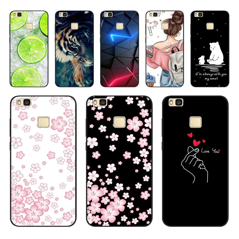 Per Huawei P9 Lite 5.2 Pollici Custodia In Silicone Per Huawei P9 Lite Proteggi Custodia Morbida Per Huawei P9 Lite 2016 Cover Posteriore Tpu