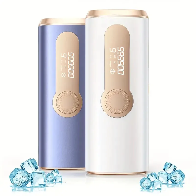 999900 Flash Ipl Depilazione Laser Epilatore Indolore A Freddo 3 In1 Ra Hr Sc Epilatore Corpo Depilatore Permanente Per Uomo Donna
