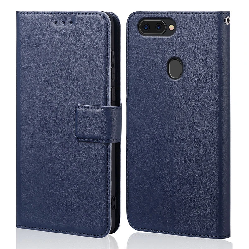 Per Coque Oppo R11S Plus Custodia Portafoglio Flip Leather & Silicone Back Skin Stand Capa Per Oppo R11S Plus Cover Phone Funda Pouch Bag