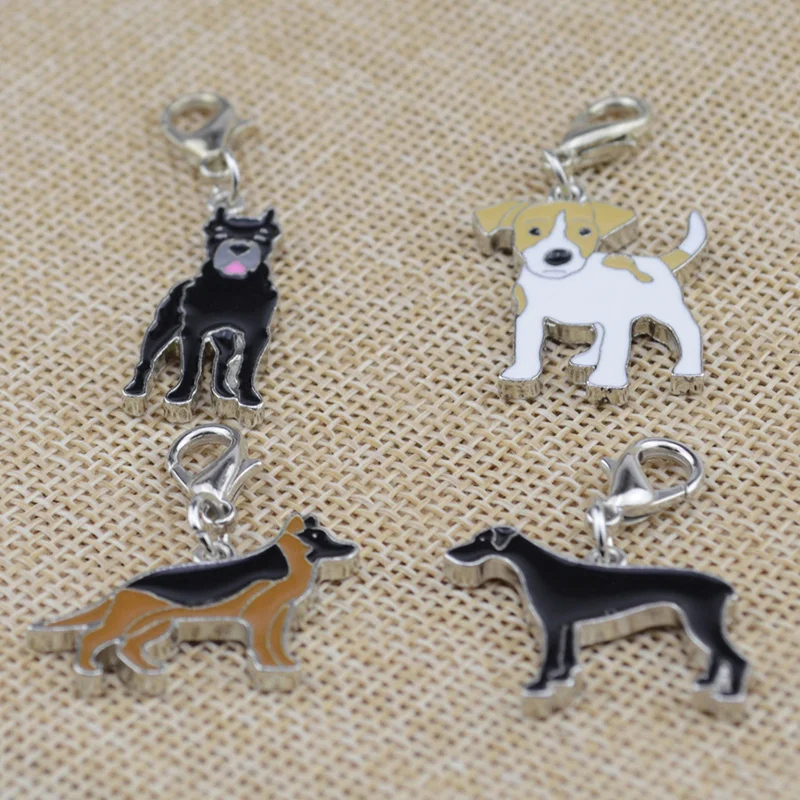 1Pcs Dog Tags Inciso Cucciolo Di Gatto Pet Id Nome Tag Collare Di Cane Del Pendente 5 Stili Di Forma Di Cane Accessori Per Animali Domestici