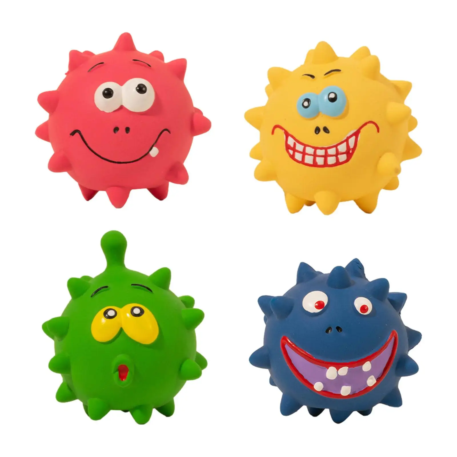 Pet Latex Toys Small Soft Puppy Grinding For Dogs Small Puppy Running