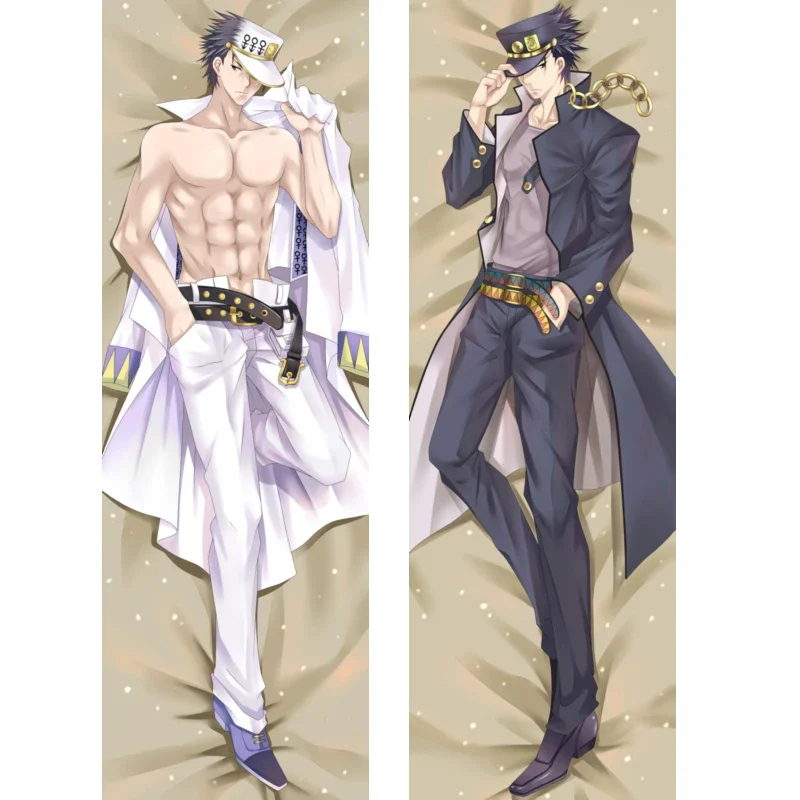 Mmf Manga Jojo No Kimyo Na Boken Le Bizzarre Avventure Di Jojo Joseph Joestar E Cesare Anthonio Zeppeli Federa Del Corpo Dakimakura