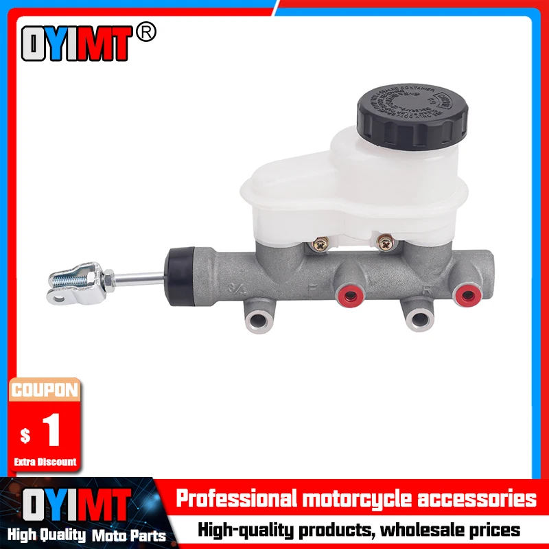 Cilindro Maestro Della Pompa Del Freno Idraulico Del Motociclo Per Polaris Ranger Crew Xp 400 500 570 700 800 900 1000 Diesel Etx Ev Hd Rzr