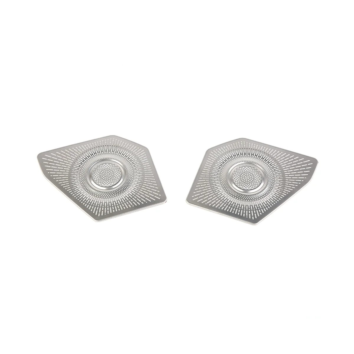 Car Rear Trunk Speaker Decorazione Cover Trim Stickers Per Ford Bronco 2021-2023 Accessori Interni, Inossidabile