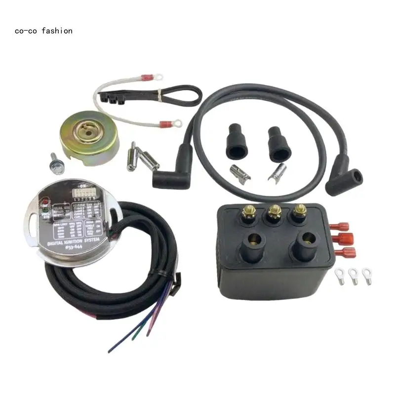 517B Forniture Automatiche Professionali Accensione Elettronica Single Fire Compatibile Per Shovelhead Xl