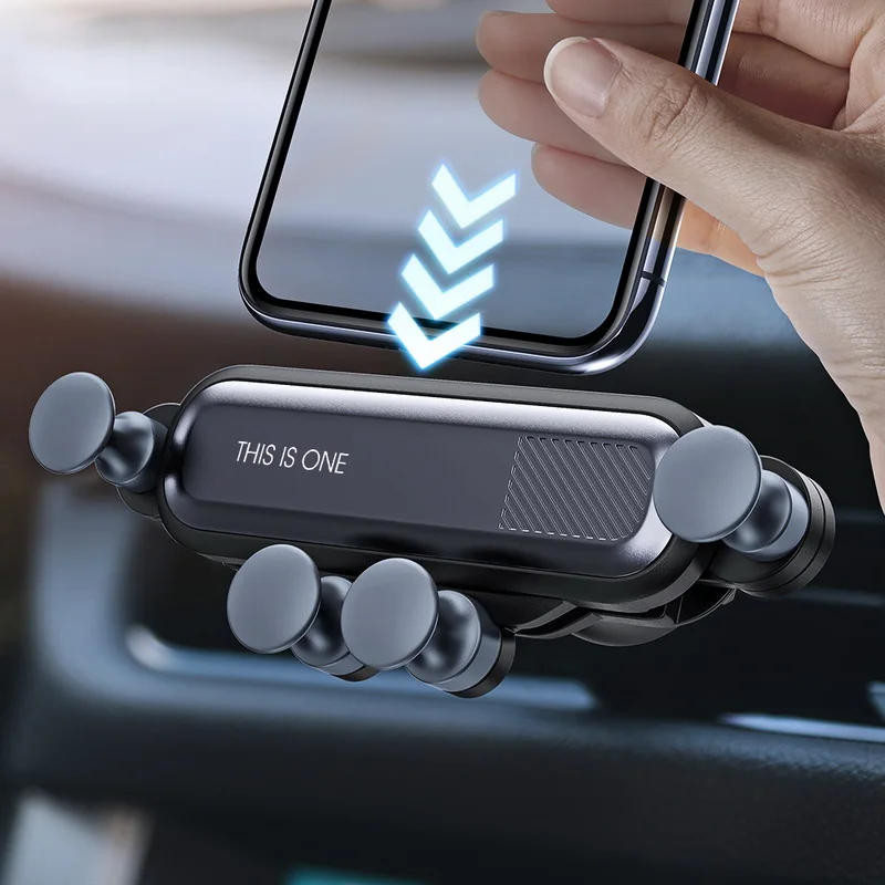 Gravity Car Phone Holder Supporto Per Presa D'Aria Supporto Gps Per Kia Sportage R Gt Stinger Gt Sorento Ceed Cd Cerato Forte 2018 2019
