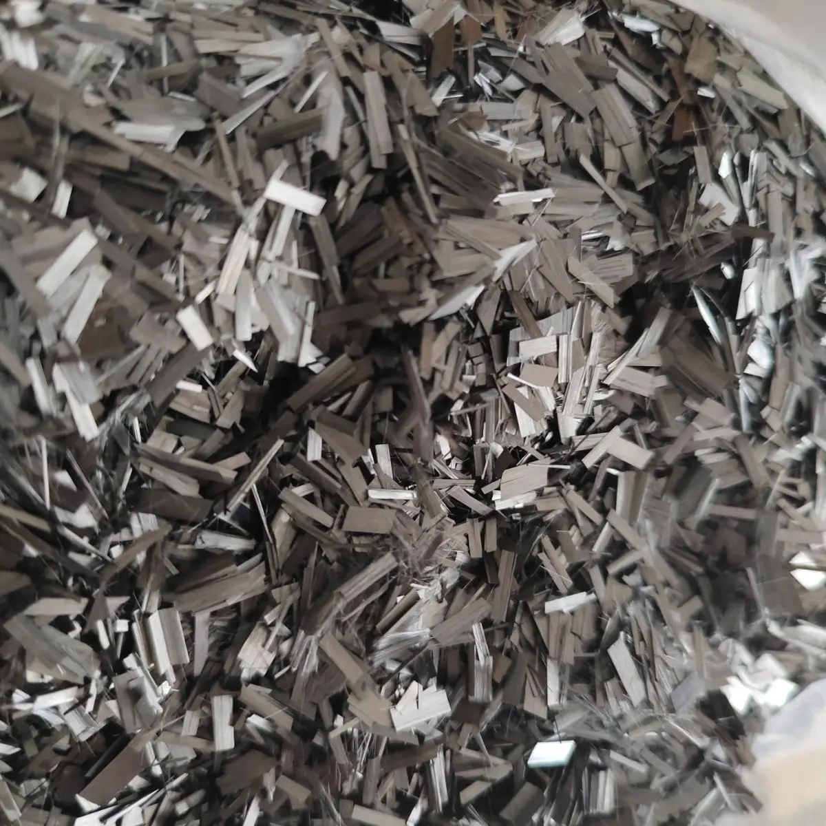 100/500G Filo Tagliato In Fibra Di Carbonio 15Mm Carbonio Forgiato 5Mm/10Mm/15Mm/20Mm Modifica Auto