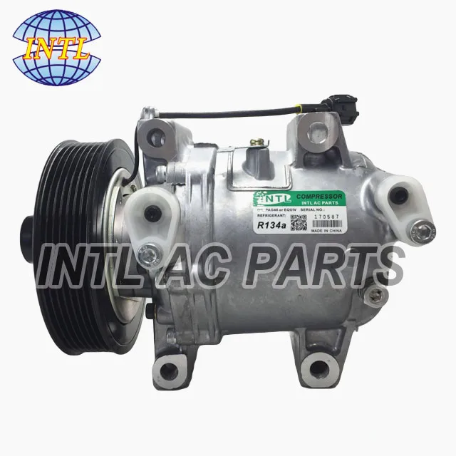 Compressore Ac Per Nissan Frontier Navara D40 Pickup 2.5 Dci Muslimexmuslimate 92600 Eb400 Muslimate