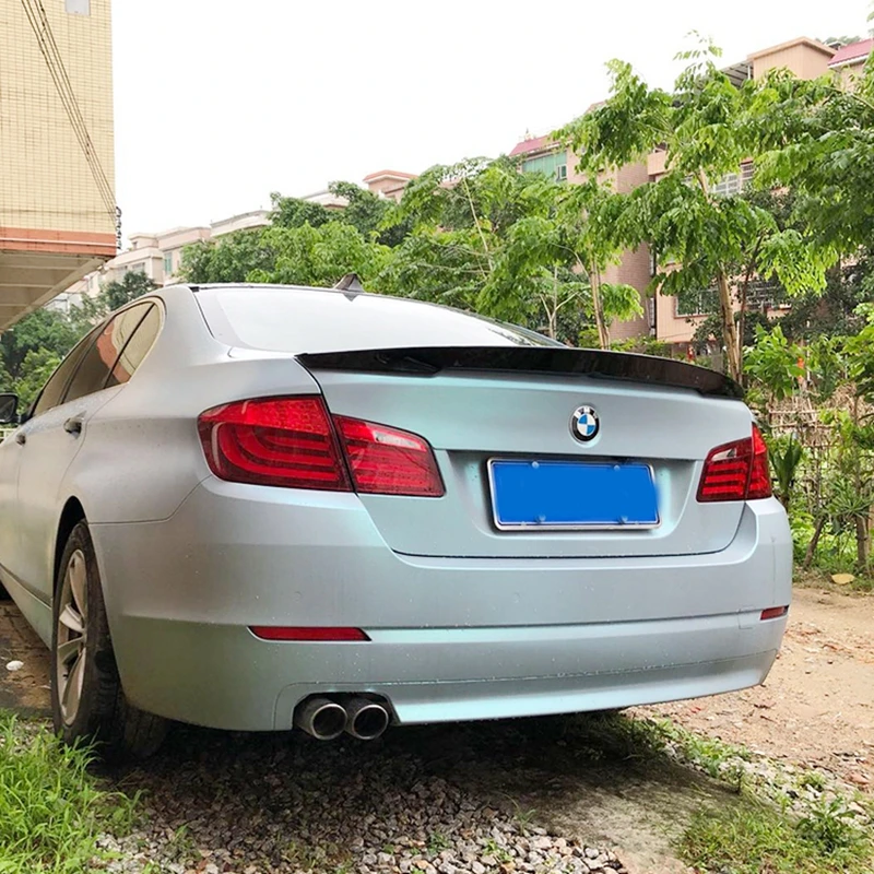 Per Bmw F10 F18 Spoiler Materiale Abs Spoiler Per Bmw M5 520I 528I 535I 530I 525I F10 F18 Spoiler