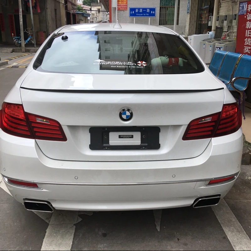 2010-2016 Spoiler Abs F10 Performance Style Spoiler Posteriore Per Bmw F10 Serie 5