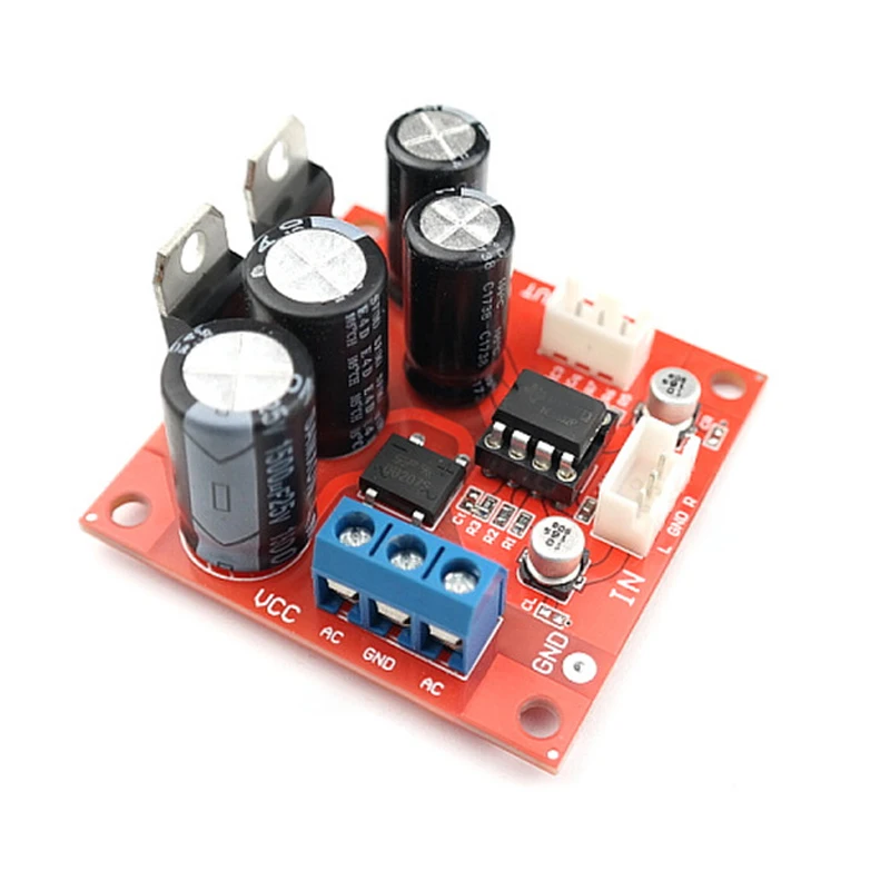 Ne5532 Op Amp Dual Vinyl Record Player Mm Mc Phono Board Scheda Preamplificatore Ac 5-16V E3-002