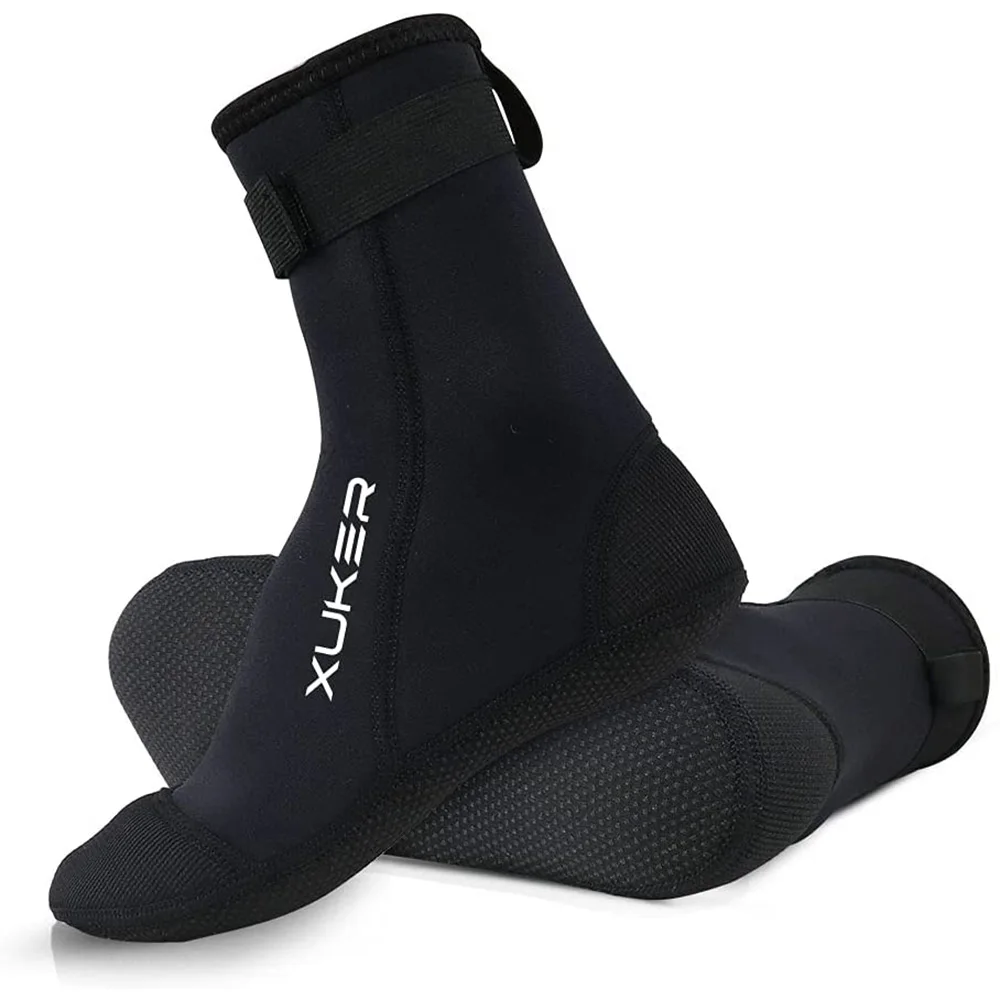 Calzini In Neoprene 3Mm Beach Pallavolo Sabbia Calcio Immersioni Nuoto Surf Snorkeling Pesca Trampoliere Kayak Rafting Stivaletti D'Acqua