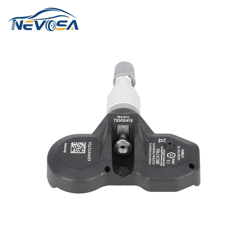 Nevosa Tpms Sensor 4D0907275A Per Audi A6 Allroad A8 Allroadquatro Rs6 Rs7 S4 S6 S8 Q7 Per Bentley Per Bmw X6 Per Porsche 315Mhz