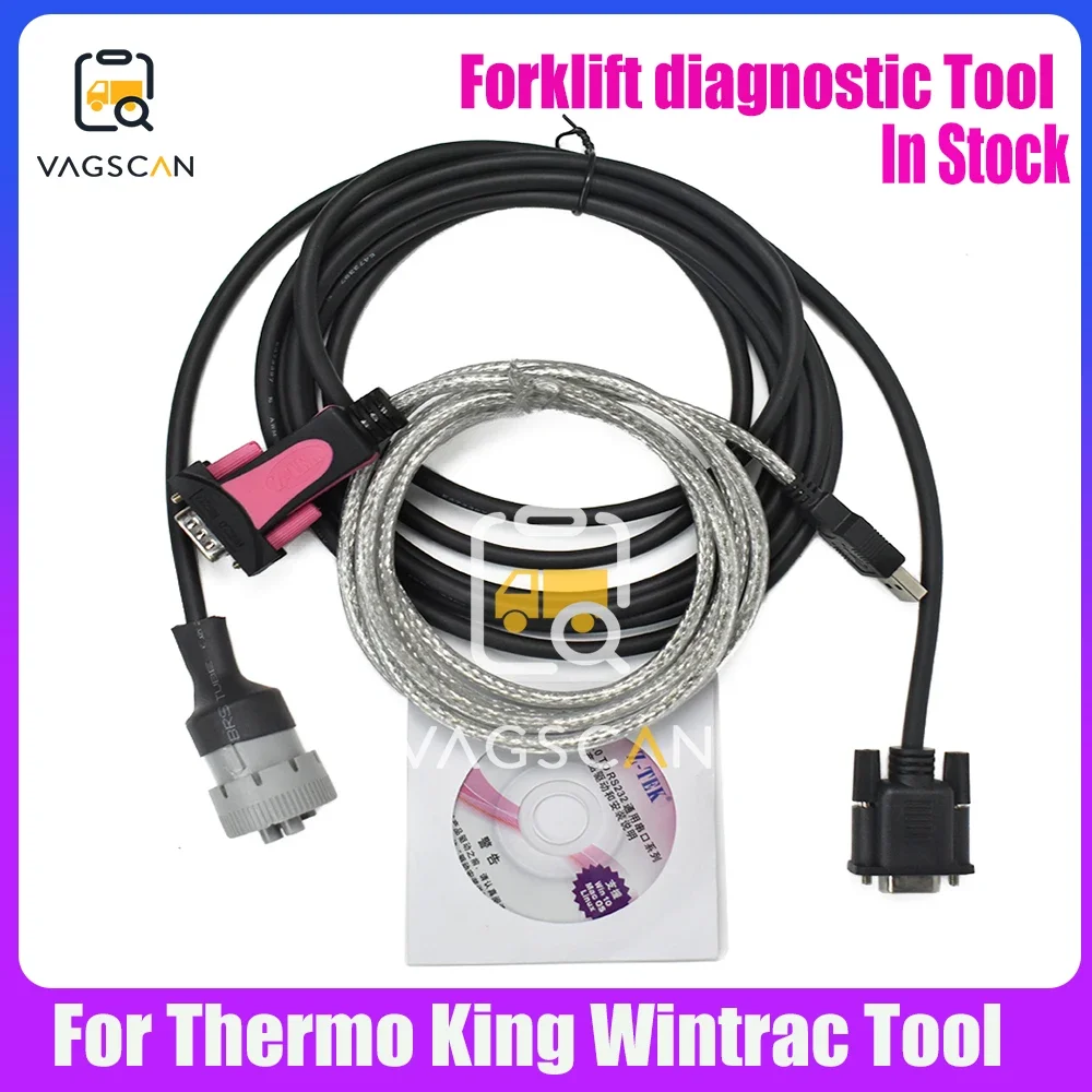 Toughbook Cf 19/Cf C2/Cf52/Cf53 Per Strumento Diagnostico Thermo King Può Interfaccia Usb Thermo King Wintrac 5.7