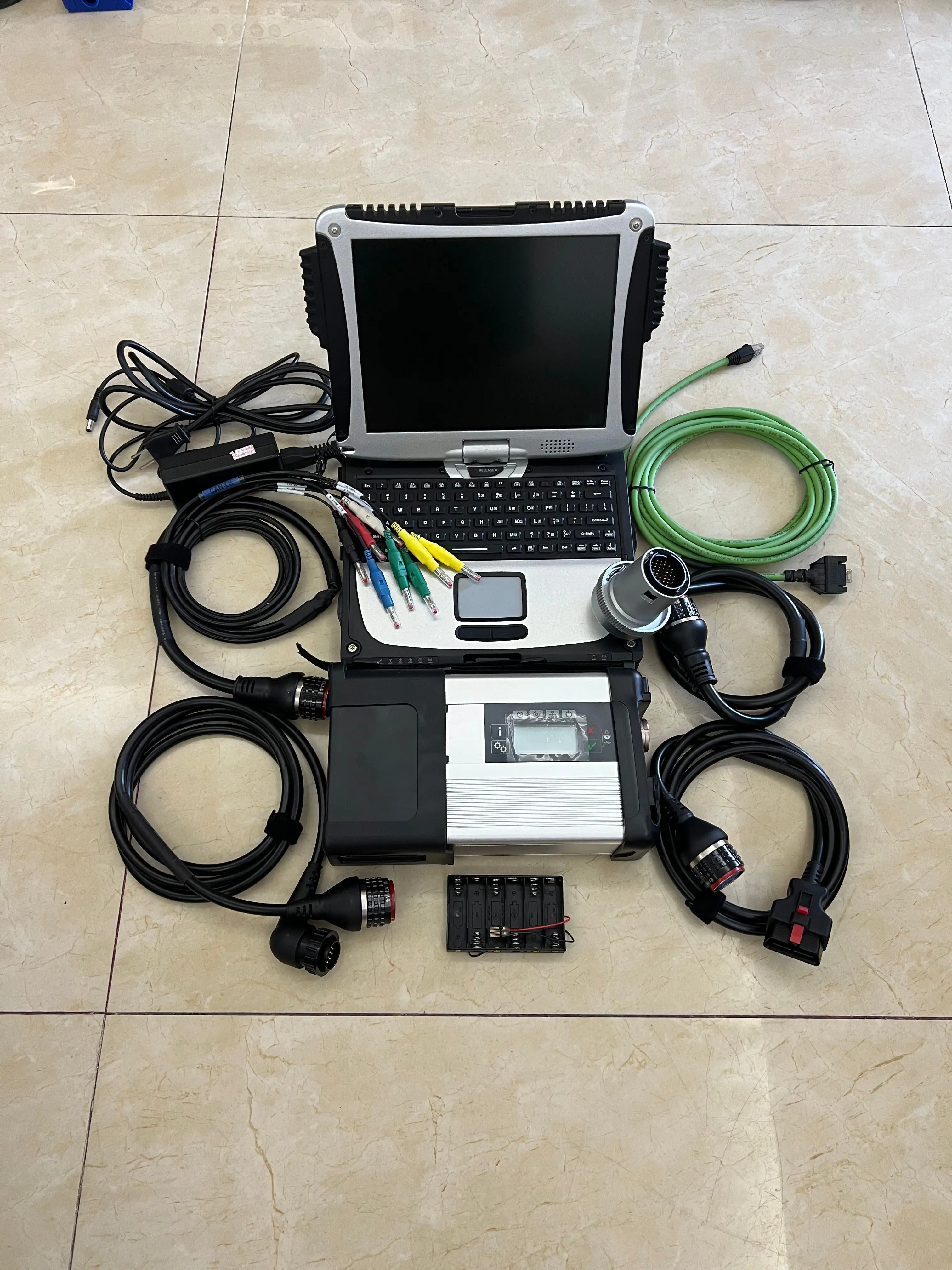 Mb Star C5 Hdd Sd Connect Star Diagnosi C5 Con Laptop Cf-19 Toughbook 4Gb Installato V2023.12 Mb Star C5 Software Hdd
