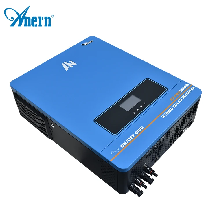 Mppt Hybrid Pure Sine Wave Mppt Solar Inverter 8Kw Modulo Wifi