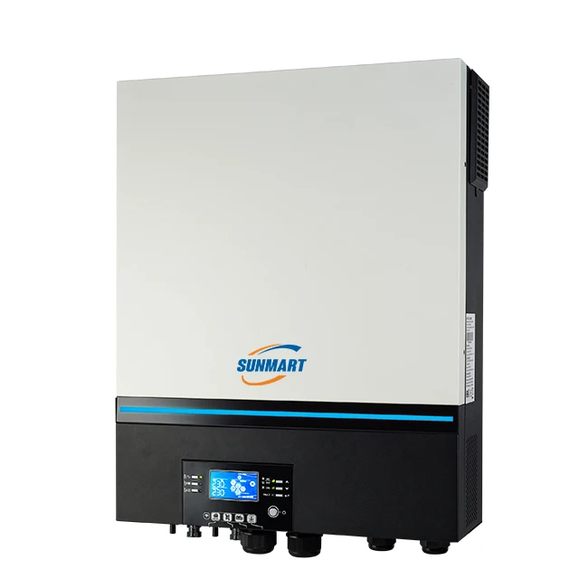 Axpert Max 8Kw 48V Solar Hybrid Inverter With 500V Pv Input Voltage  120A Mppt Solar Charger + Built-In Wifi Transmitter