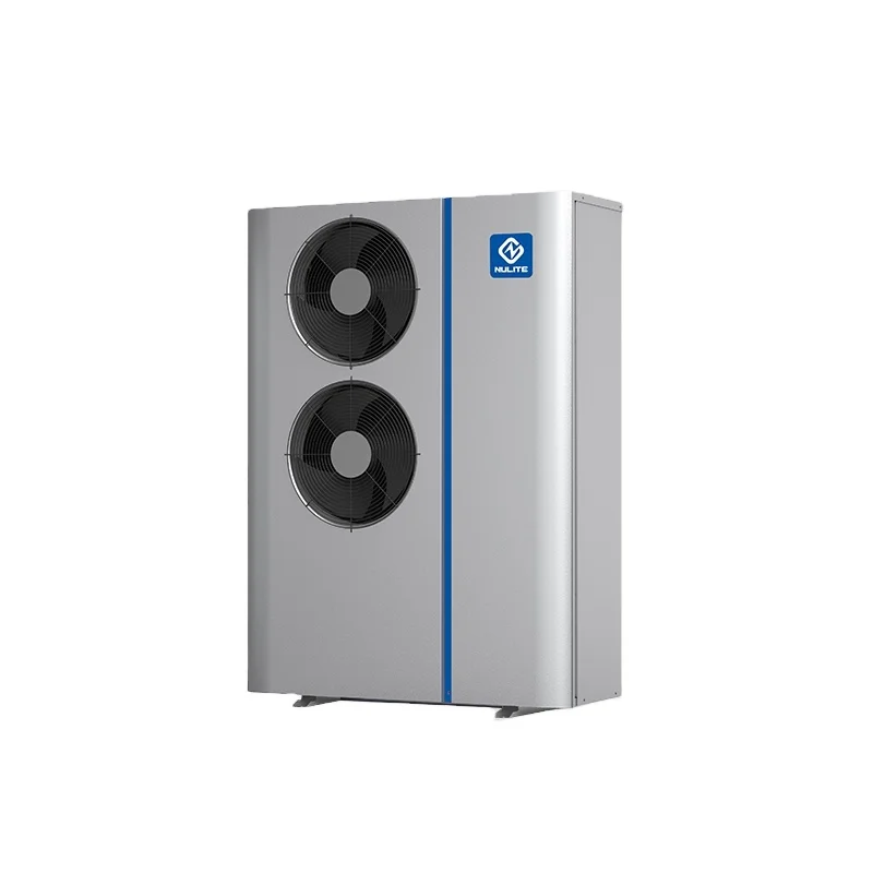 New Energy Air Source Pompa Di Calore Acqua Er 8Kw 12Kw R32 Dc Inverter All In One Pompa Integrata Nel Serbatoio Tampone 70L 80L