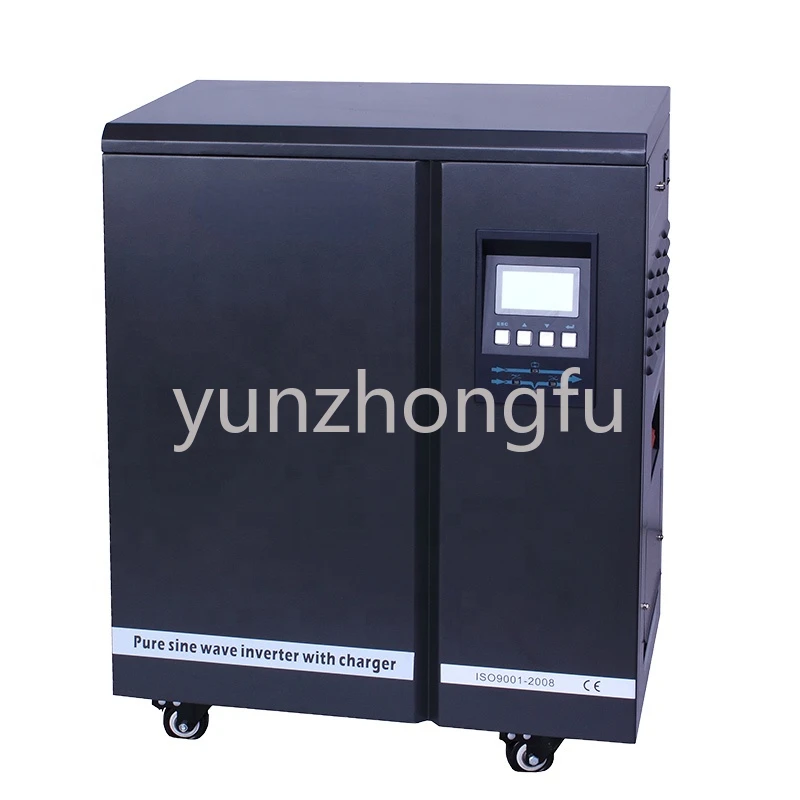 8Kw Dc240V Ac110V Single-Phase Low-Frequency 8000 Watts Power Inverter