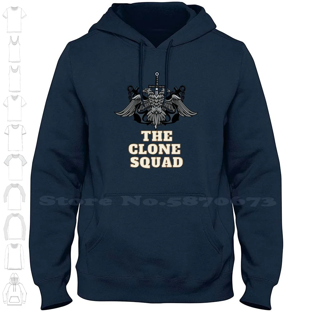 The Clone Aquad Felpe Con Cappuccio Felpa Per Uomo Donna Cloni Squad Sword Clone Wars Trooper Clone Force 99 The Bad Batch Wrecker