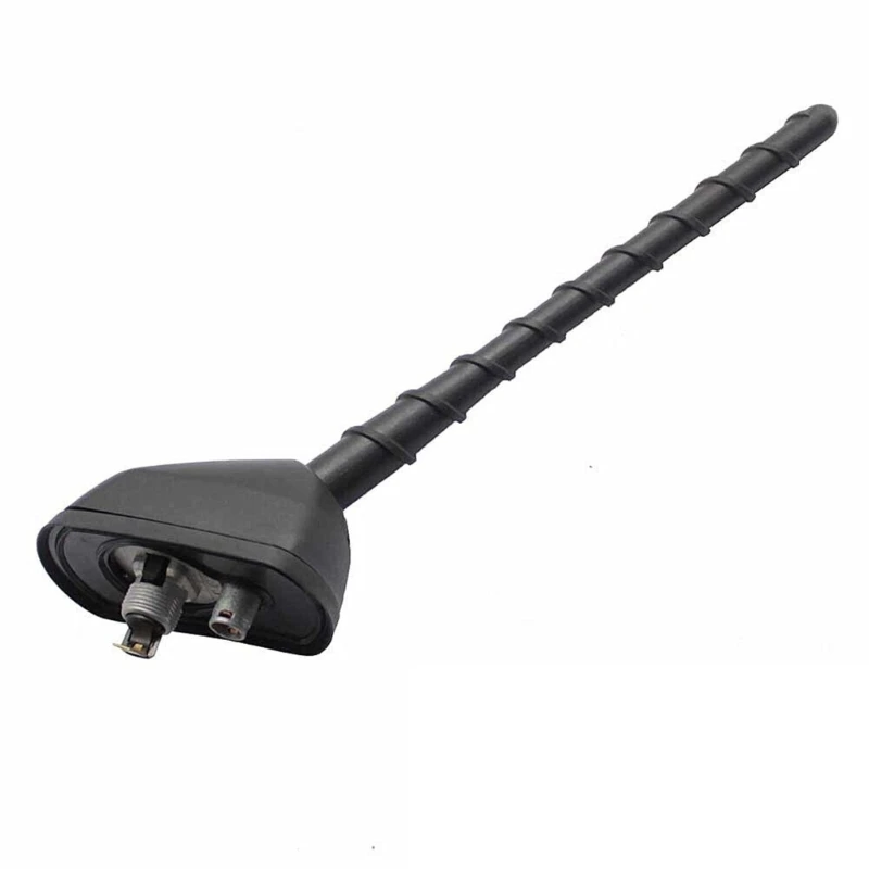 Auto Car Roof Mount Antenna Antenna Antenna Albero Lungo Whip Wire Cable Fm Am Amplificatore Segnale Compatibile Per 2009-2014 Muslimp9Jc