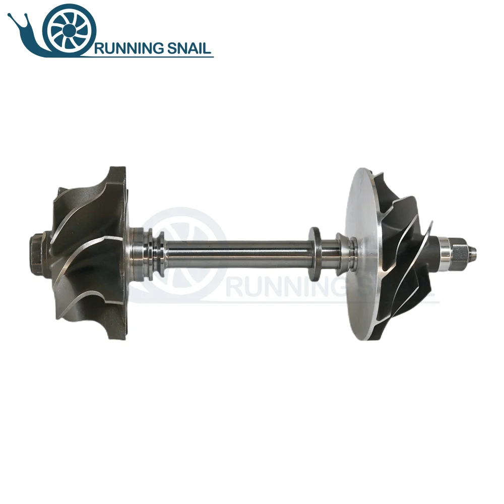 Rotore Turbocompressore Rhf4 135756180 238-9349 Per New Hollander Cat Serie 247 Skid Va420081 F41Cads0081G