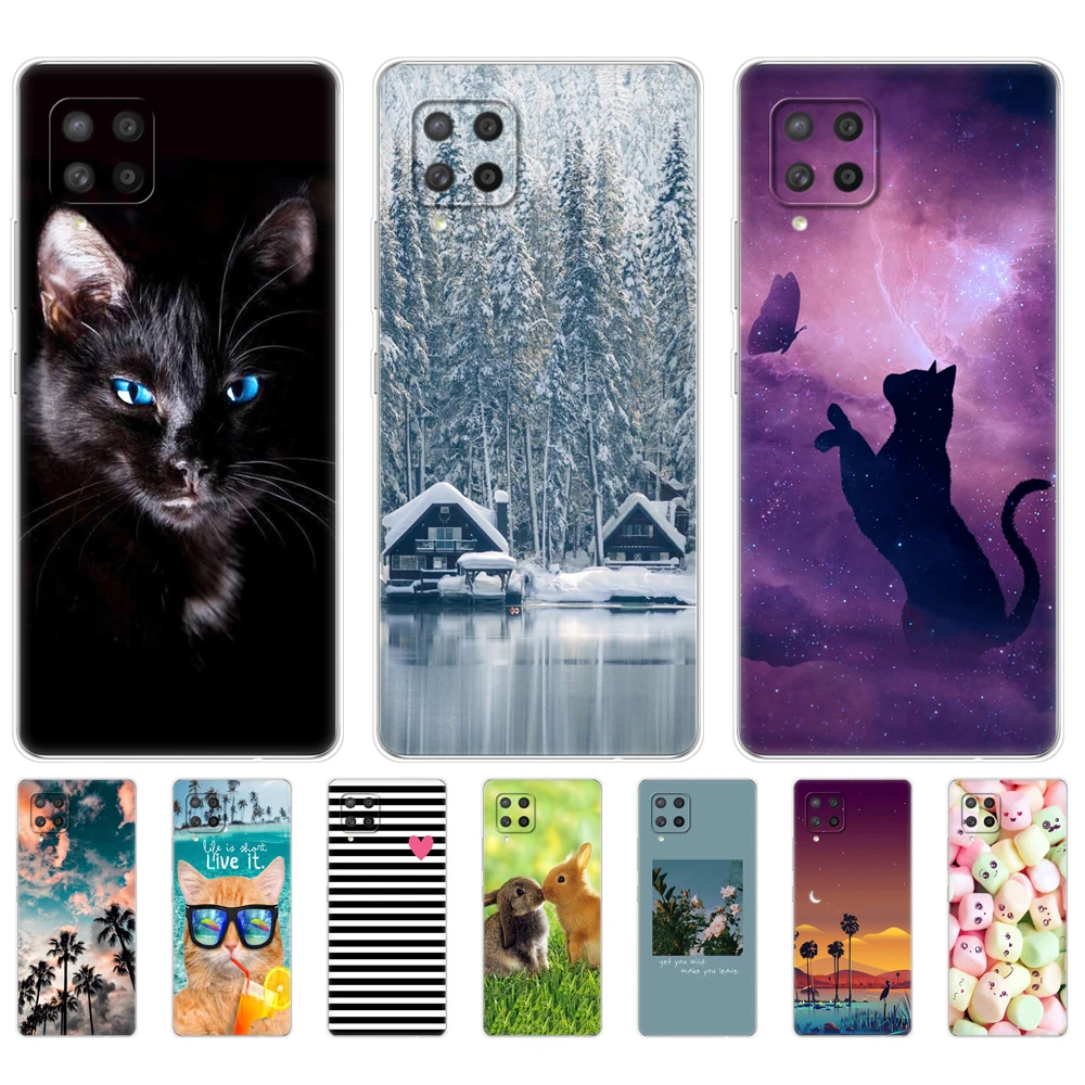 Per Samsung A42 5G Custodia Morbida In Silicone Tpu Cover Posteriore Per Samsung Galaxy A42 5G Galaxy A42 A42 Sm-A426B A426 6.6 Pollici Coque