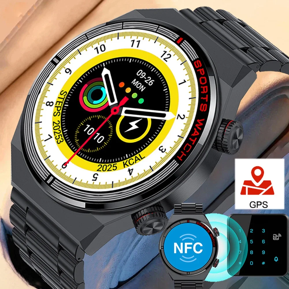 Per Oneplus Ace Pro 10 Pro Nord N300 Smart Watch Blood Pressure Cardiofrequenzimetro Misurazione Della Temperatura Corporea Orologio Bluetooth