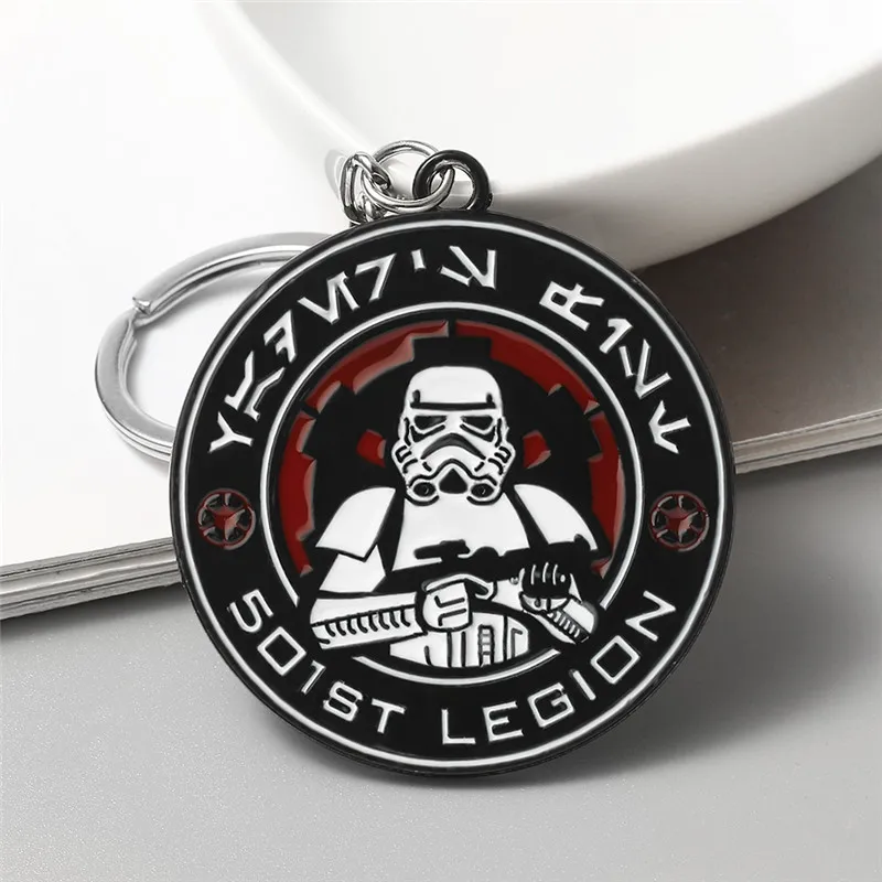 Star Wars Storm Trooper Portachiavi Accessori Portachiavi Portachiavi Zaino Portachiavi Per Bambini Portachiavi Ciondolo Giocattolo