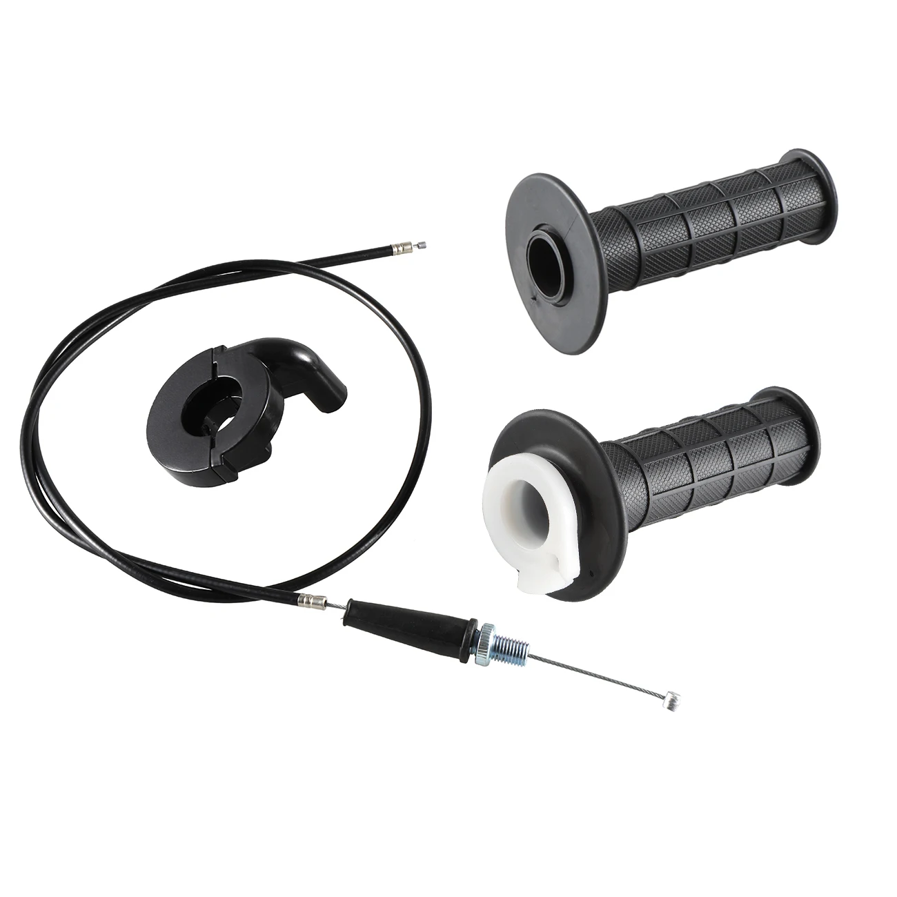 Sthus Twist Cavo Di Presa Dell'Acceleratore Per 50Cc 125Cc 150 250 Dirt Bike Quad Atv Pit Pro Trail 90 110 125 140Cc Pit Dirt Bike Quad Atv
