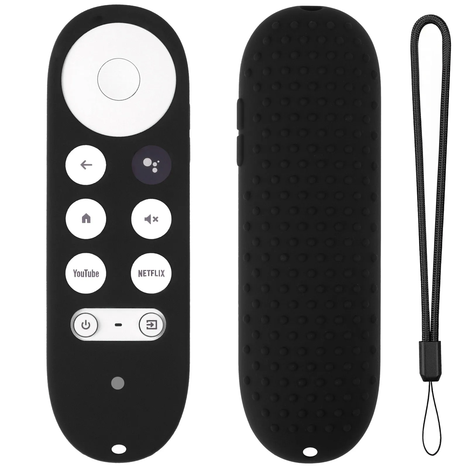 Custodia Protettiva In Silicone Universale Per Chrome-Cast Con Telecomando Google Tv 2020 Custodia Protettiva Antiscivolo Antiurto