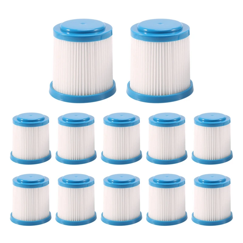 Filtro Sottovuoto Da 12 Pezzi 90606058-01 Per Black And Decker Vpf20 Pet Smarttech Vacuum