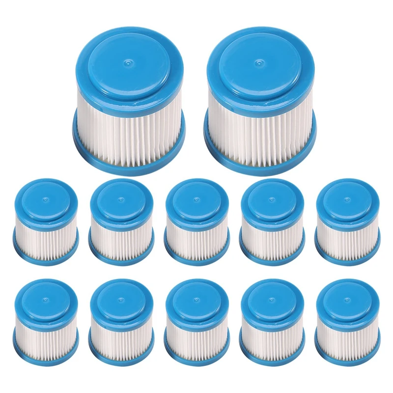 Filtro Sottovuoto Da 12 Pezzi 90606058-01 Per Black And Decker Vpf20 Pet Smarttech Vacuum